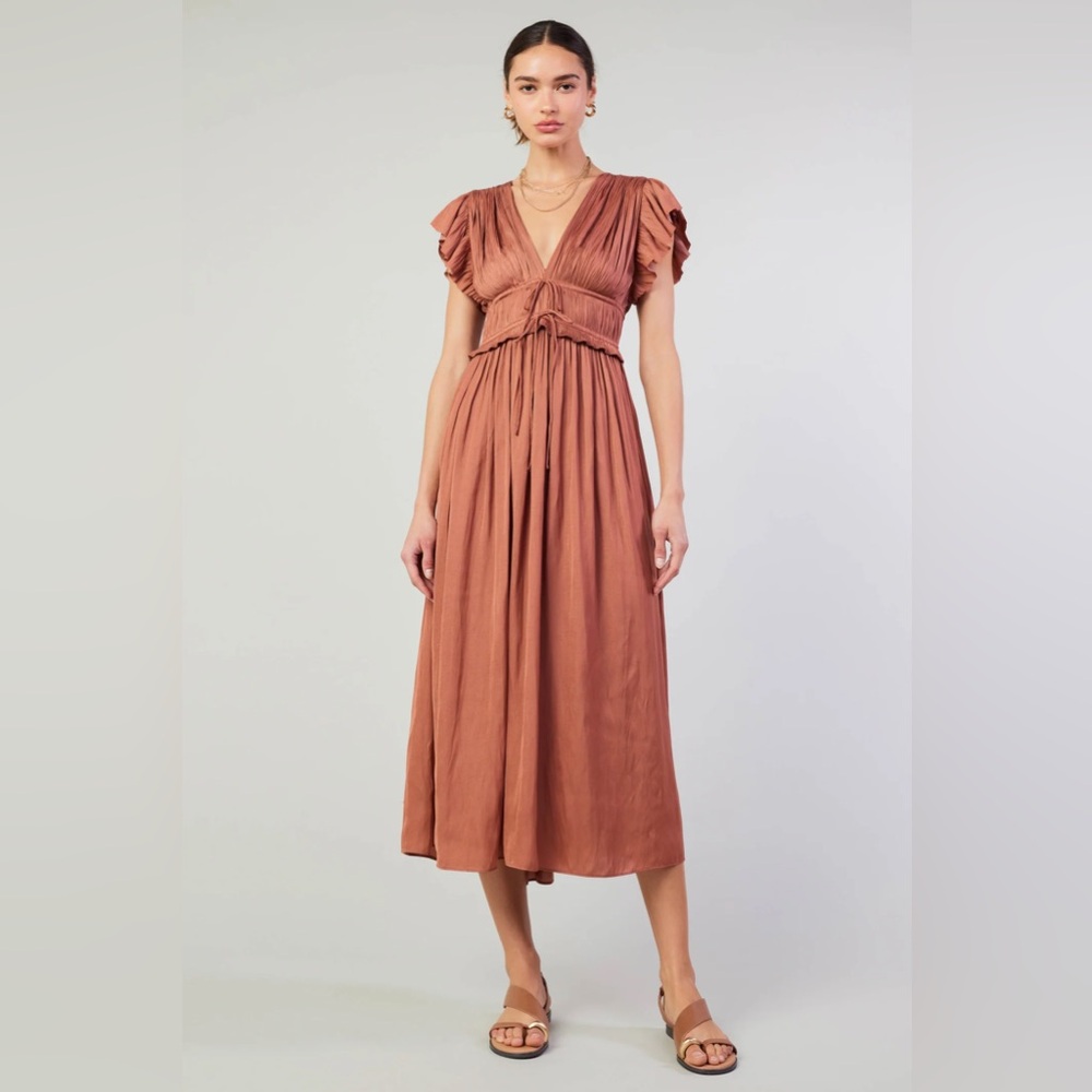 NWT retails 158 Current Air bronze dress - Picture 2 of 12